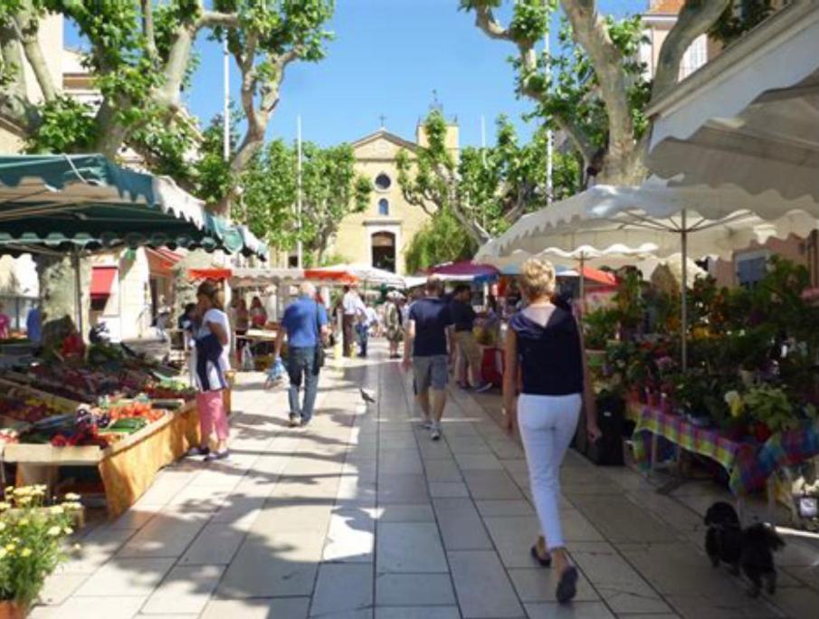 L Annexe 50M De La Plage Bandol Exterior photo